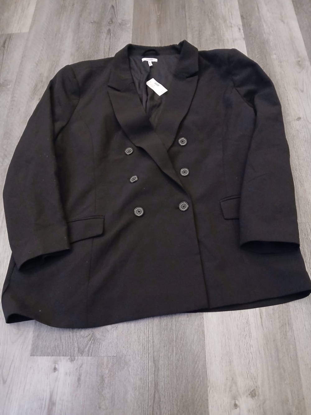 Maurices Black Double-Breasted Women's Blazer